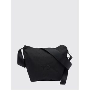Y-3 Shoulder Bag Men Black